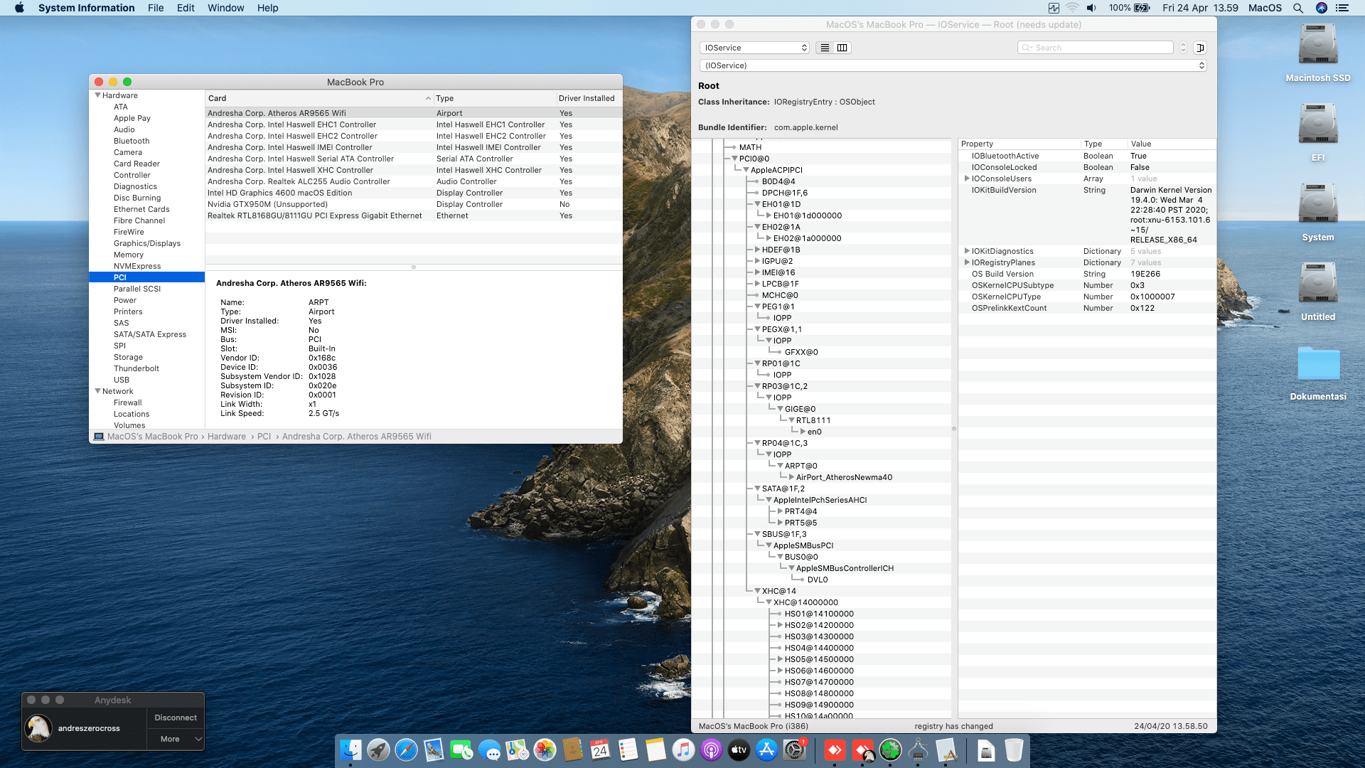 Dell Inspiron 14 7447 2nd [Haswell   Intel HD 4400 + ALPS Touchpad] 9